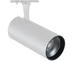 8W LED akcentinis šviestuvas į 1 fazės bėgelį FOX, baltas, 3000K, 371924