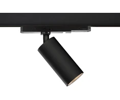 8W LED akcentinis šviestuvas į 3 fazių bėgelį PIPE, juodas, 2700K, T3986090N
