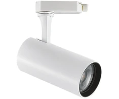 8W LED akcentinis šviestuvas į 3 fazių bėgelį FOX, baltas, 4000K, 322339