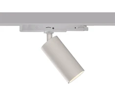 8W LED akcentinis šviestuvas į 3 fazių bėgelį PIPE, baltas, 2700K, T3986090B