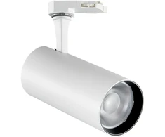8W LED akcentinis šviestuvas į 3 fazių bėgelius FOX, baltas, 2700K, 340845