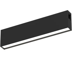 8W LED akcentinis šviestuvas į bėgelių sistemą HOOP, juodas, 3000K, 4269200