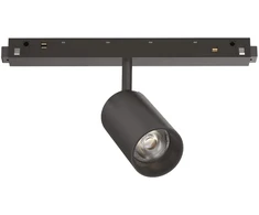 Pakabinamas šviestuvas Ideal Lux 8W LED akcentinis šviestuvas į magnetines sistemas EGO, juodas, 4000K, 317984