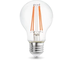 8W LED augalų auginimo lemputė PLANTY, E27, skaidri, 1200K