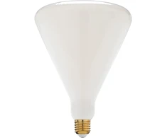 8W LED dekoratyvinė lemputė, balta, E27, 4000K
