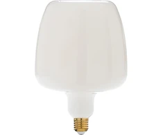 8W LED dekoratyvinė lemputė, balta, E27, 4000K