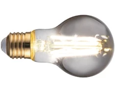 8W LED dekoratyvinė lemputė, pilka, E27, 1800K