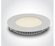 8W LED įleidžiama panelė, balta, 3000/4000/5700K, 10108FA/W/V