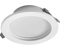 8W LED įleidžiama panelė DOWNLIGHT, balta, 3000K, IP44