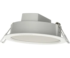 8W LED įleidžiama panelė DOWNLIGHT IP44 GEN2, balta, 6500K, 100°