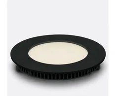 8W LED įleidžiama panelė, juoda, 3000/4000/5700K, 10108FA/B/V