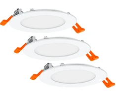8W LED įleidžiama panelė SPOT, balta, 3000K