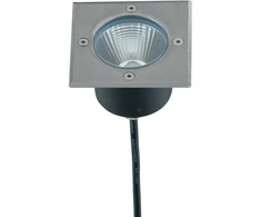 8W LED įleidžiamas į grindinį šviestuvas WALK, plieno sp., 4000K, IP67