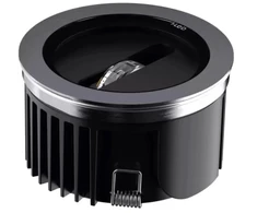 8W LED įleidžiamas lauko šviestuvas ORMA_AB, juodas, 2700K, IP68