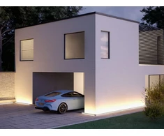 8W LED įleidžiamas lauko šviestuvas XMARKER NEW, anoduoto aliuminio, 3000K, IP67