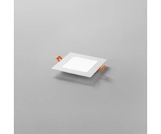 8W LED įleidžiamas šviestuvas FLAP, baltas, CCT
