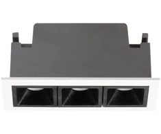 8W LED įleidžiamas šviestuvas LIKA, baltas, 4000K, 367316