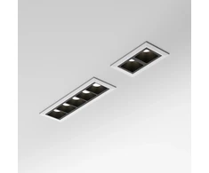 8W LED įleidžiamas šviestuvas LIKA, baltas, 4000K, 367316