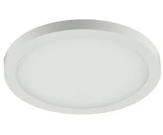 8W LED įleidžiamas šviestuvas PLUS, baltas, IP40