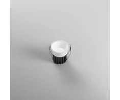 8W LED įleidžiamas šviestuvas QUARK, baltas, CCT