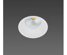 8W LED įleidžiamas šviestuvas TURTA, baltas, 3000K, dimeriuojamas