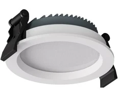 8W LED įleidžiamas šviestuvas XEVO ROUND, matinės baltos sp., 3000/4000/6000K