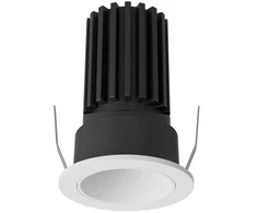 8W LED įleidžiamas šviestuvas XSLICK, baltas, 3000K