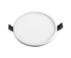 8W LED įmontuojama panelė, apvali 4000K