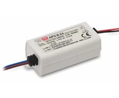 8W LED impulsinis maitinimo šaltinis MEAN WELL, 24V, 0.34A