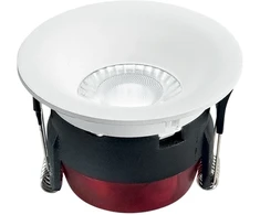 8W LED lauko įleidžiamas šviestuvas HYDE, baltas, CCT, IP44