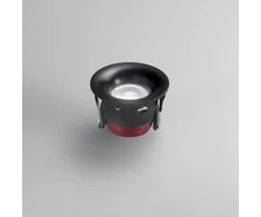 8W LED lauko įleidžiamas šviestuvas HYDE, juodas, CCT, IP44