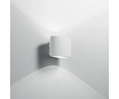 8W LED lauko sieninis šviestuvas BOXTER, baltas, CCT, IP44