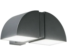 8W LED lauko sieninis šviestuvas IDEM, antracito sp., 4000K, IP44