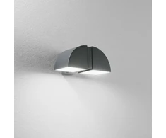 8W LED lauko sieninis šviestuvas IDEM, antracito sp., 4000K, IP44