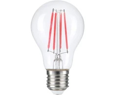 8W LED lemputė augalams, skaidri, E27