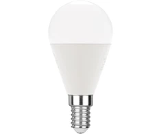 8W LED lemputė, balta, E14, 3000K