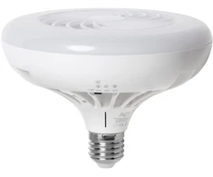 8W LED lemputė, balta, E27, 4000K