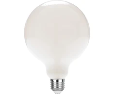 8W LED lemputė, balta, E27, 6500K