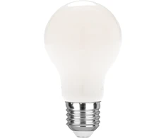 8W LED lemputė, balta, E27, 6500K