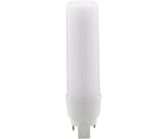 8W LED lemputė, balta, G24, 6500K