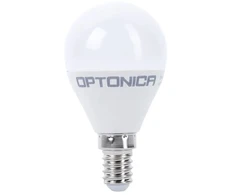 8W LED lemputė, E14, G45, 2700K