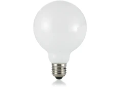 8W LED lemputė E27, 3000K, balta, 101330
