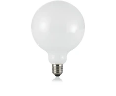 8W LED lemputė E27, 3000K, balta, 101354