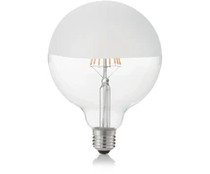 8W LED lemputė E27, 3000K, balta, 157580