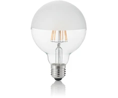 8W LED lemputė E27, 3000K, balta, 157597