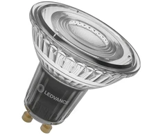 8W LED lemputė, PAR16, GU10, 36°, 3000K, dimeriuojama