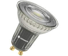 8W LED lemputė, PAR16, GU10, 60°, 3000K, dimeriuojama