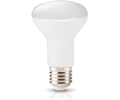 8W LED lemputė, R63, E27, 4000K