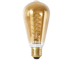 8W LED lemputė SMART WiFi, E27, 2200-5000K, ST64, 320°, aukso sp., dimeriuojama