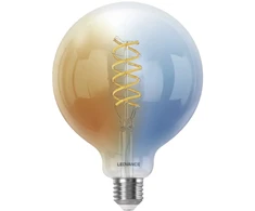 8W LED lemputė SMART WiFi, E27, 2700/6500K, G125, 320°, dimeriuojama